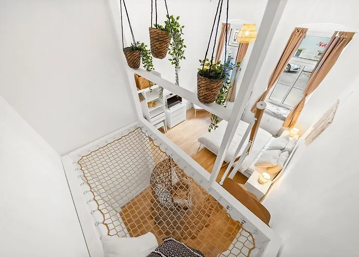 The Boho Loft Vie Апартаменти *